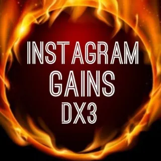 🔥 Instagram Gains - Dx3 🔥