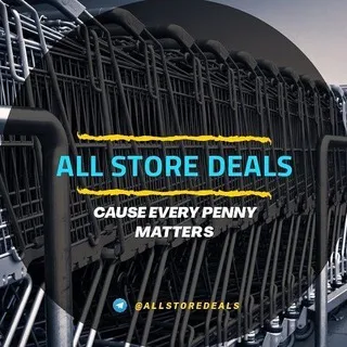 All store deals🛒