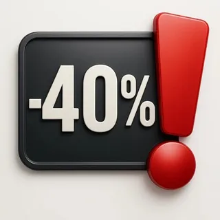 🔥 Sconti 40% e oltre 🔥