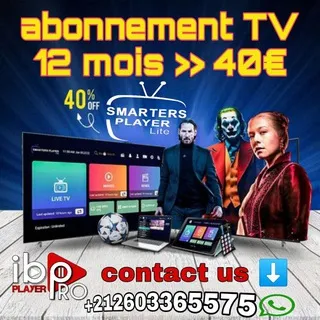 IP TV abonnement - IP TV subscription
