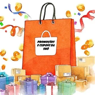 Shopee Promoções e Cupons da Shô