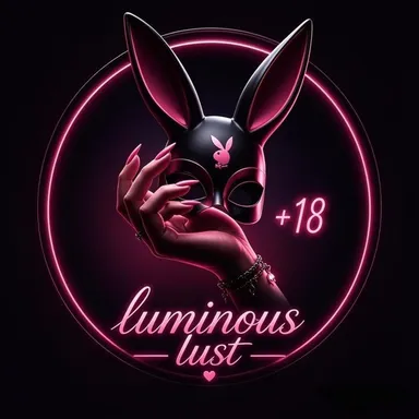 Lujuria luminosa 😈🐰