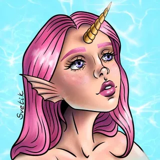 Svetik Unicorn #УкрТГ #УкрАрт