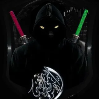 CryptoBlaKat القط الأسود الرقمي