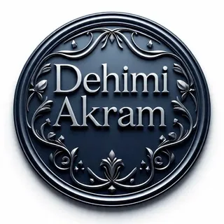 Embroidery Designs - Akram Dehimi 🇩🇿-تصميم رشمات الطرز - Bordado- Broderie