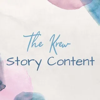 The KREW Story Content 😍