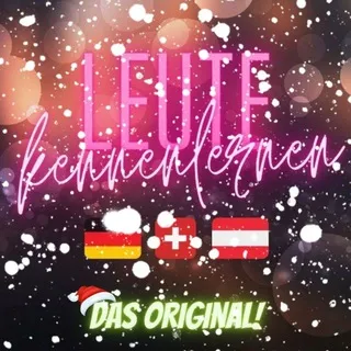 Leute kennenlernen 🇩🇪🇦🇹🇨🇭