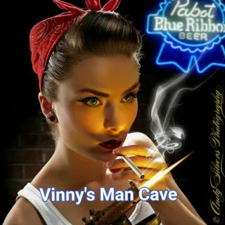 Vinny's Man Cave