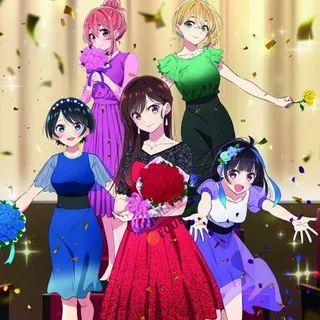 Rent a girl Friends VF 3