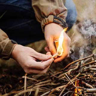 🔥🌲 Survival – Überleben in der Krise