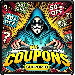 🆘 Mr. Coupons [GRUPPO DI SUPPORTO]