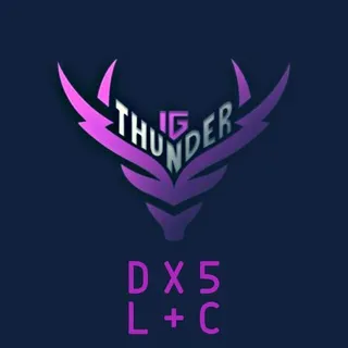 [Dx5 L+C] || ⚡️Thunder Instagram⚡️