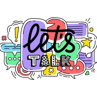 Let's chat in English