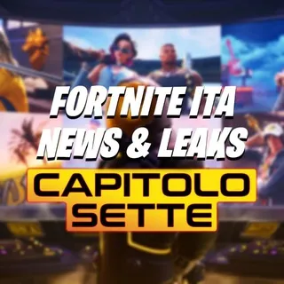 Fortnite ITA | News & Leaks 🇮🇹