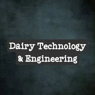 Dairy Technology and Engineering material for competitive exam