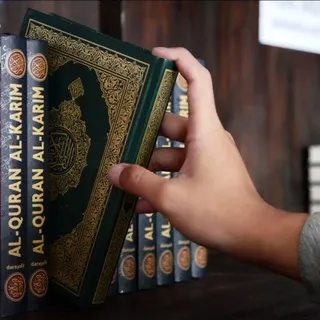 Room of quran and islamic knowledge