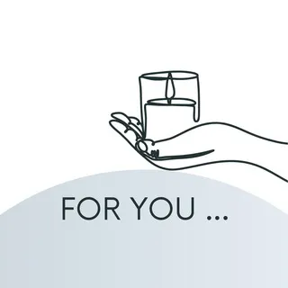 FOR YOU …