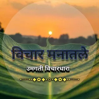 ✍️विचार मनातले (उमगती विचारधारा)