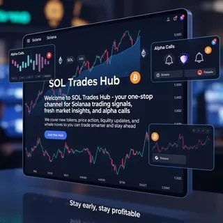 🪙 SOL Trades Hub