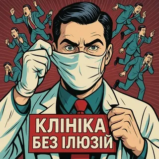 Клініка без ілюзій👊