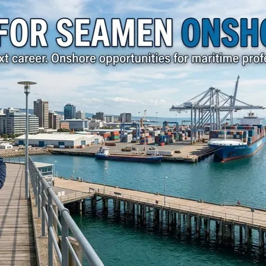 Seajobs onshore