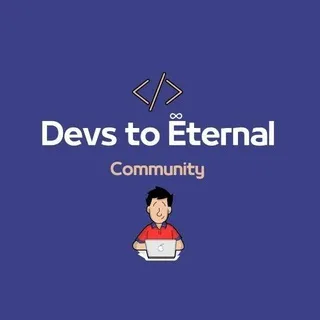 Devs to Eternal Community 🧑‍💻-Canal