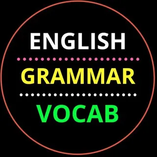 English Vocabulary | Grammar