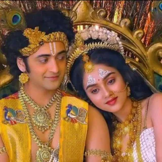 🥰❤ राधे कृष्णा ❤🥰