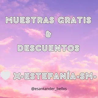 MUESTRAS GRATIS 🤍 X•ESTEFANÍA•SM•