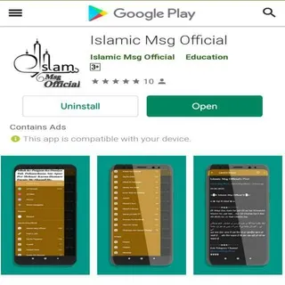 Islamic Msg Official GrouP