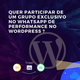 WP Alta Performance - WordPress, SEO, Performance e Marketing Digital