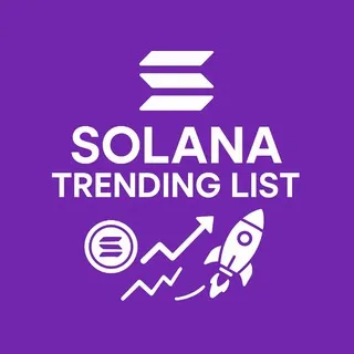 SOLANA TRENDING LIST 🟣