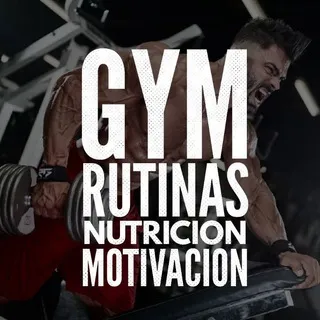 ‍ ️ GYM , RUTINAS , NUTRICIÓN , MOTIVACIÓN ‍ ️