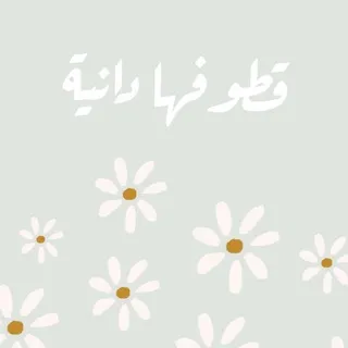 قُطُوفُهَا دَانِيَةٌ ✨